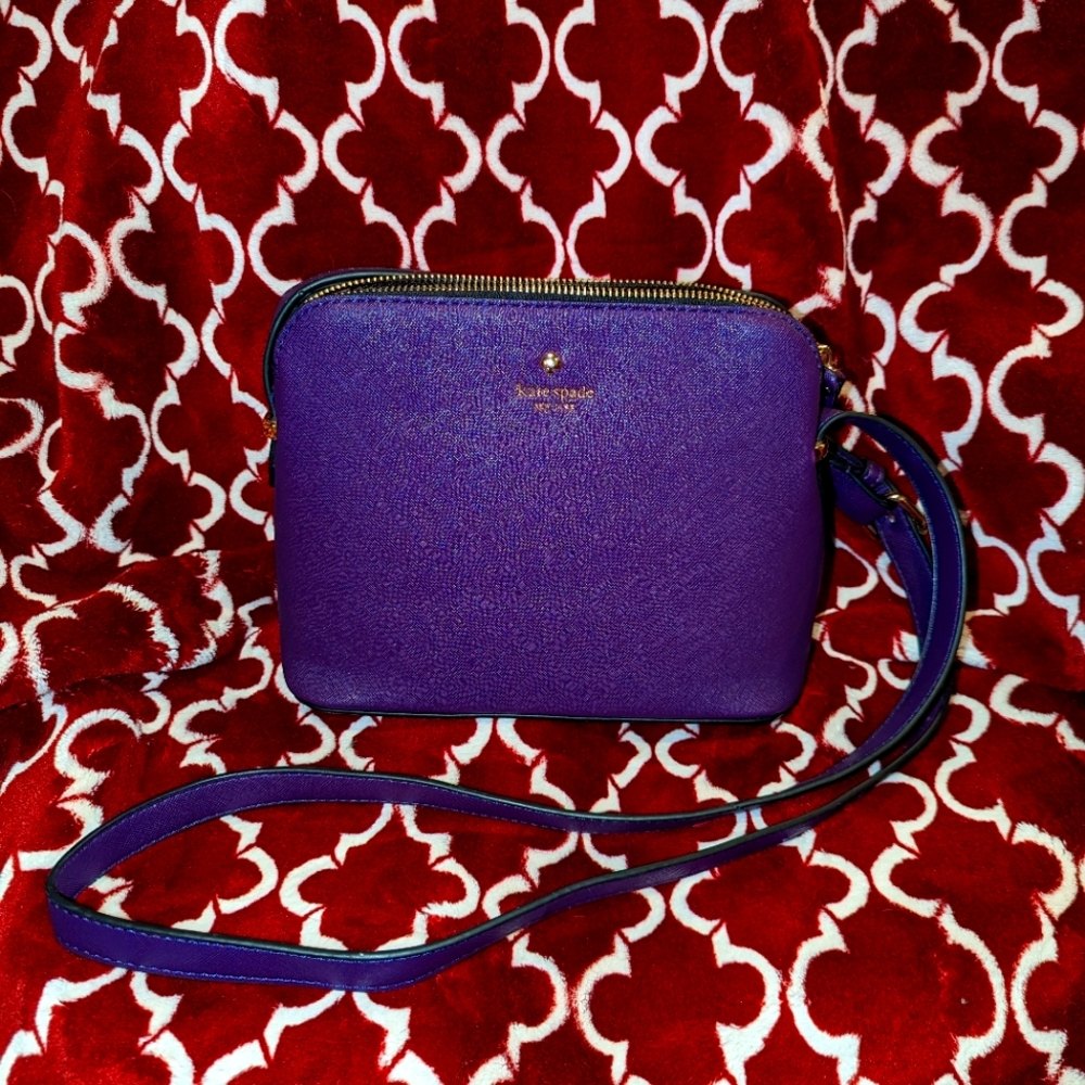 Kate Spade Plum Crossbody purse
